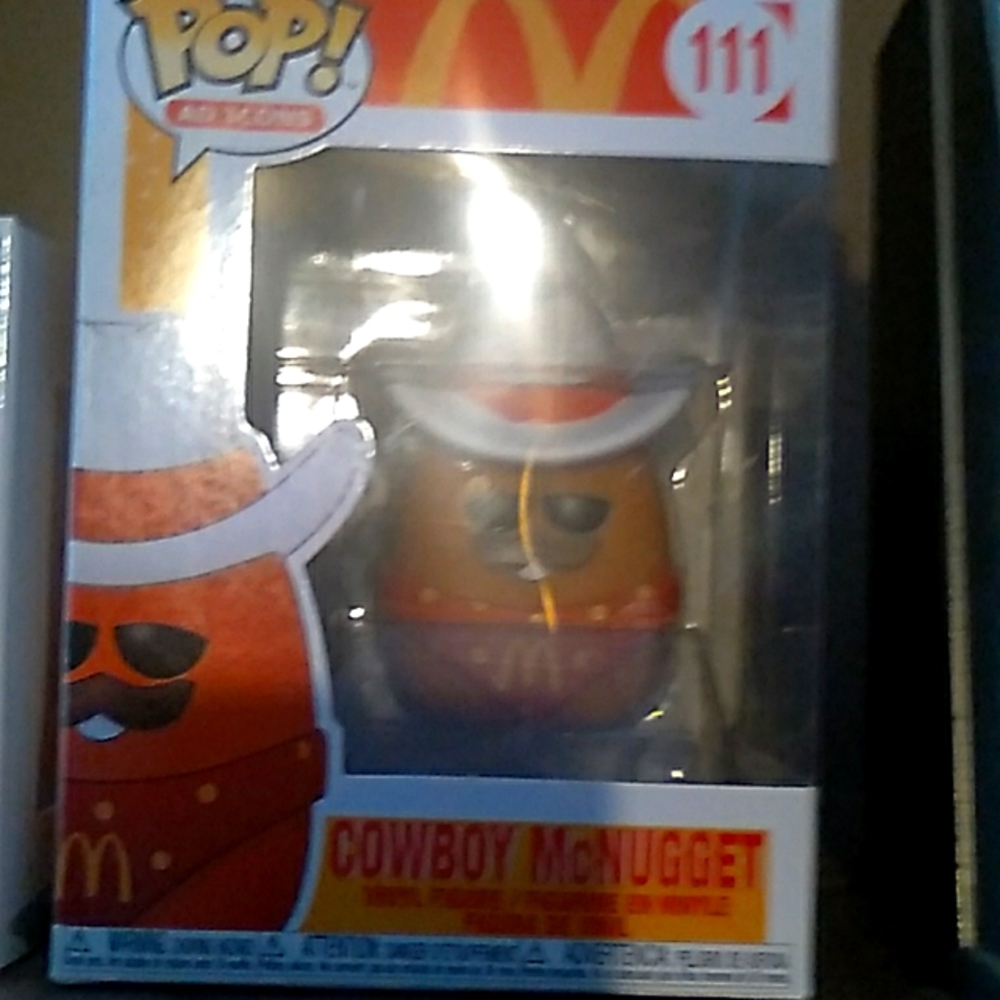 Cowboy mcnugget funko pop
